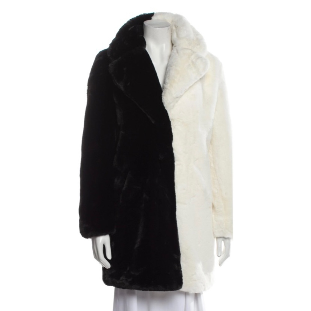 Apparis Faux Fur Coat